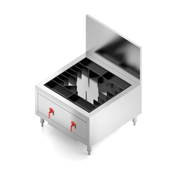 07 STOCK POT STOVE เตาเตี้ย / เตาสำหรับหม้อต้ม