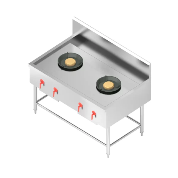 11 2-BURNER HIGH-PRESSURE THAI GAS RANGE เตาแก๊สแรงดันสูง 2 หัว