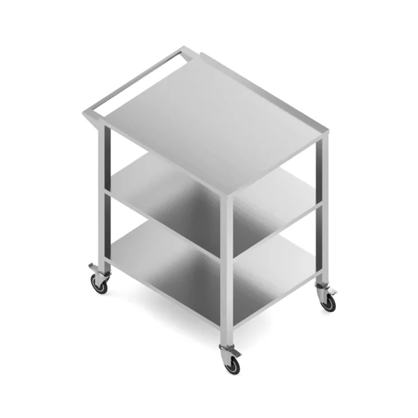 53 FOOD TROLLEY รถเข็นอาหาร