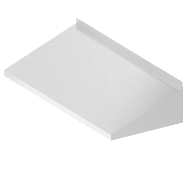 42SOLID WALL SHELF เชลฟ์วางของติดผนัง หน้าเรียบ