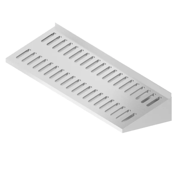 43 SLOT WALL SHELF เชลฟ์วางของติดผนัง เจาะสลอต