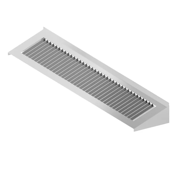 44 FULLY SLATTED WALL SHELF เชลฟ์วางของติดผนังแบบซี่