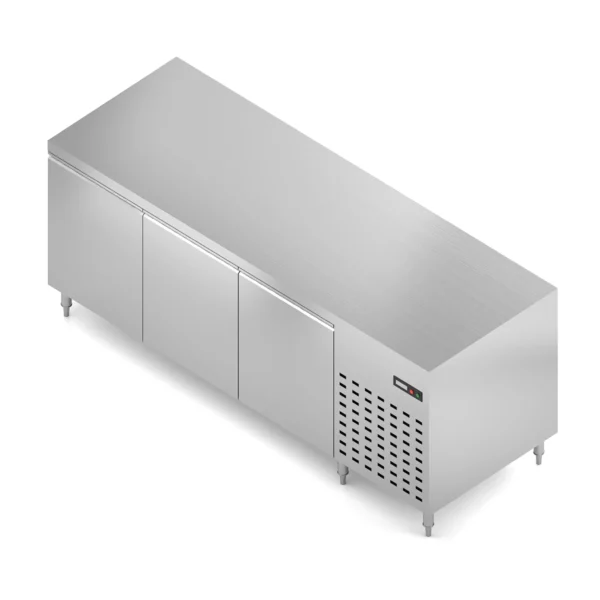 18 3-DOOR UNDERCOUNTER BASE REFRIGERATOR ตู้แช่เย็น/ฟรีซ ใต้เคาน์เตอร์ 3 ประตู