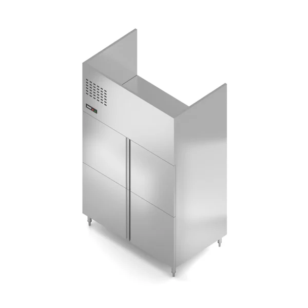 19 4-DOOR UPRIGHT REFRIGERATOR ตู้แช่เย็น/ฟรีซ 4 ประตูทรงยืน
