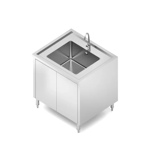 23 SINGLE SINK CABINET ตู้ซิงค์ 1 หลุม