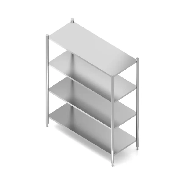 39 4-TIER SOLID SHELF เชลฟ์วางหน้าเรียบ 4 ชั้น