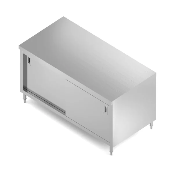 57 SLIDING DOORS CABINET ตู้เก็บของแบบบานเลื่อน