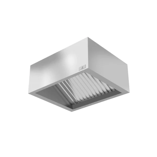 70 EXHAUST HOOD - ISLAND TYPE เครื่องดูดควันทรงกล่อง
